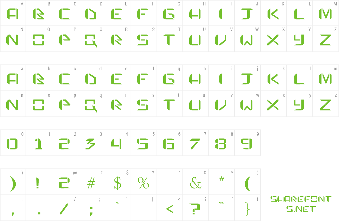 Font praetorian defiance preview